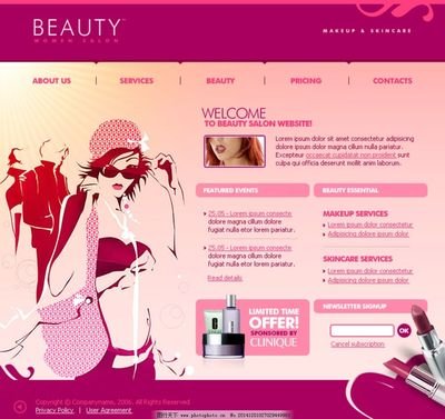 美容行業(yè)網(wǎng)站訪問人群瀏覽網(wǎng)站目的詳情